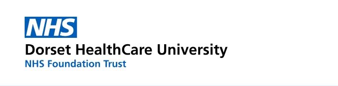 NHS Dorset HealthCare University logo