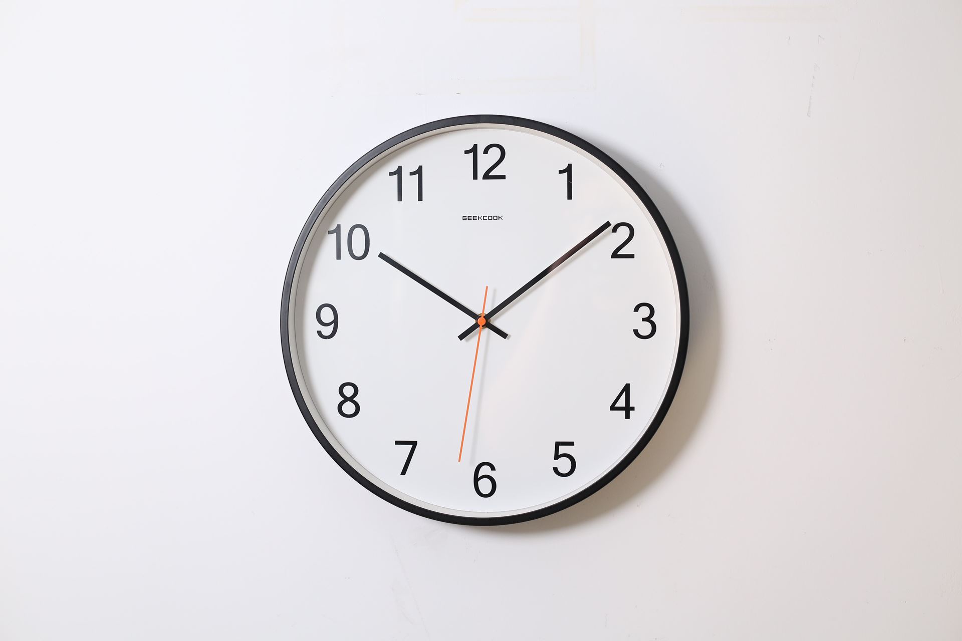 a wall clock